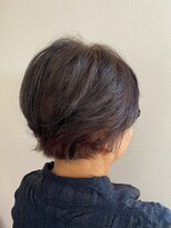 ギャロップヘアー くせ毛を活かすミセスカット