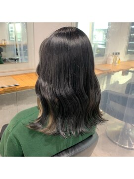 ストーリー 本川越(Story) 韓国風インナーカラー！！