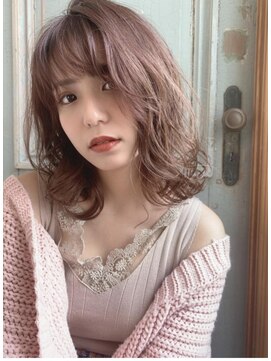 ヘア ルミナス バイ フォルテ(HAIR LUMINAS by FORTE) トイプードル巻き☆カシスカラー