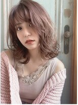 ヘア ルミナス バイ フォルテ(HAIR LUMINAS by FORTE) トイプードル巻き☆カシスカラー