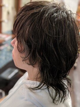 ヘアメイク ダル(HAIRMAKE DAR) ウルフウェーブ