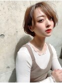ニュアンスショートボブ
