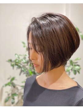 チルヘアデザイン(chill hair design) 大人ショート
