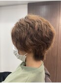 ショートパーマ