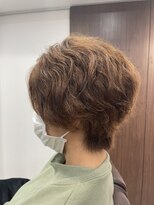 アリー(Ari-) ショートパーマ