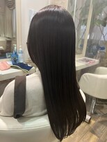 ミエル ヘア 新宿(miel hair)&nbsp;【miel hair新宿】髪質改善トリートメント【新宿】