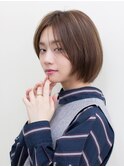 本田翼風ショートボブスタイル