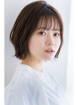 リル 8F 銀座(Rire) 【Rire-リル銀座-】20代30代40代◎大人ショートボブ