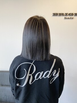 ブライトヘアー(BRIGHT hair) BRIGHT hair bykeigotoyoshima