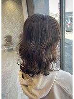 ガレリアエレガンテ 西尾店(GALLARIAElegante) "ナチュラルミディアムヘアー"