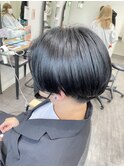 ブルーブラック
