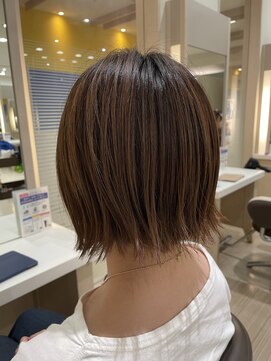 ピーディーヴィセオ 新さっぽろ店(PD VISEO) ミニボブ