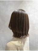 20代30代40代☆白髪ぼかしハイライト×アッシュモカグレージュ