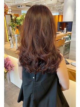 エイゾー(EIZO) 韓国風レイヤー艶ラベンダー