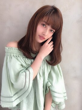 アマトウキョウ 表参道(AMA TOKYO) 【川角綾花】20代30代40代◎小顔レイヤースタイル