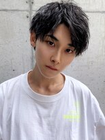 ロンドガルマン 名古屋(Lond GULLMAN)&nbsp;爽やかアップバング！ナチュラルマッシュ