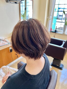 ケーフィール(HAIR PRODUCE K-feel) 立体ショートレイヤー