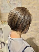 ブレス ヘアー clara店(Bless HAIR) 20代.30代.40代/大人ショート/インスタ人気/ショートボブ/ボブ