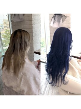 クラン ヘアーアンドスタジオ(CLAN hair & studio) #沖縄美容室#沖縄ハイトーン#沖縄エクステ#プルエクステ