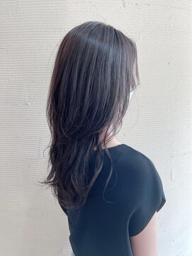 リフレアンドケア ミチ 幸町店(refre&care MICHI) 【MICHI refre店　福光柚香里】オリーブカラー