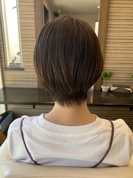 シュマン(Chemin) 30代40代50代◎大人ナチュラルショートボブ