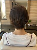 30代40代50代◎大人ナチュラルショートボブ