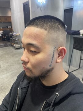 エフエム 明大前(FM) バーバー スキンフェード/フェード/フェードカット/短髪