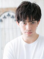 モッズヘアメン 札幌月寒店(mod's hair men) ラフなニュアンスパーマ/くせ毛風スマートマッシュg札幌月寒