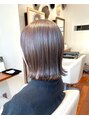 ビーハイブ 一番町店 アヴェダ(BEHIVE) ツヤボブ☆