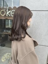 ヨーク(yoke.)&nbsp;チョコレートブラウン