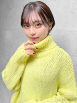オーブ ヘアー ソレイユ 福岡千早店(AUBE HAIR soleil) 20代・30代_大人丸みショート