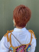 ヘアーアンドリラックス アミエ(hair&relax amie)&nbsp;オレンジ