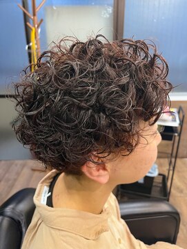 ワンバイワン(ONE BY ONE) くるくるパーマ