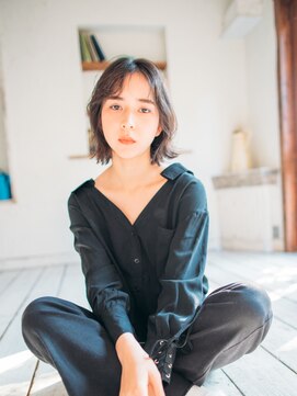 サニーデイ 横浜戸部店(SUNNY DAY) ふんわりナチュラルボブ