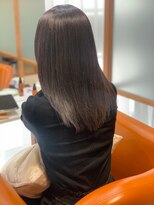 ジーナ 本八幡(Zina)&nbsp;大人かわいい20代30代40代小顔ショコラベージュ　Zina本八幡