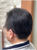 アップバング/ツーブロックマッシュ<理容室>[メンズ/相模大野]