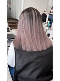 ダブルカラー/バレイヤージュ/白髪ぼかし/韓国風ヘア/髪質改善
