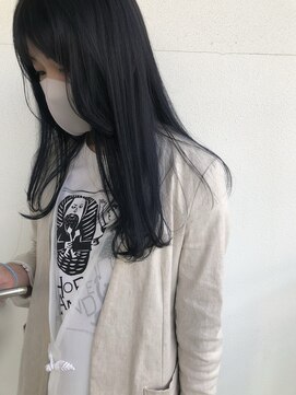 ラヴィズム 長岡店(LUVISM) 10代20代30代◎韓国ヘアー顔周りレイヤーおくれ毛前髪暗染め