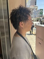 アヴァンス 天王寺店(AVANCE.) MEN'S HAIR スパイキーショートウルフ