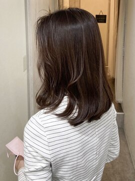 ルピナス(Lupine.) 【Ayumi】ワンカールでこなれヘア♪