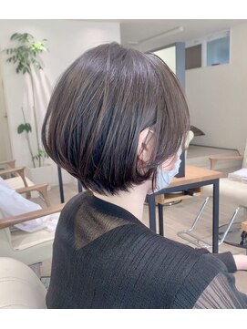 アイ(I.) 【 Ｉ. 】30代40代　ショートボブ 簡単スタイリング 小顔　川口