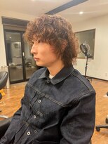 オンス(Oz)&nbsp;ウルフベースハードパーマ