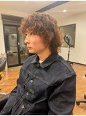 ウルフベースハードパーマ