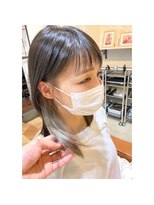 ヘアーラウンジ ハピル(Hair lounge Hapir)&nbsp;育てるインナーカラー/グレージュカラー/20代30代40代
