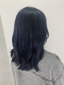 シエル 立川店(CIEL) 《CIEL由井》アディクシーカラー×ブルーブラック