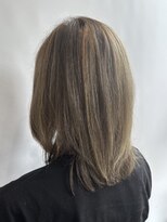 ヘア イノウエ HAIR INOUE&nbsp;夏におすすめ、ハイライトカラー♪