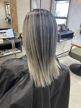 サニー 渋谷(SUNNY) グレーベージュショコラアッシュアッシュミルクティー