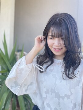 ラファンス イマザト(LaFENCE IMAZATO) ロングシャイニー 韓国ヘアー 20代30代40代 外国人風