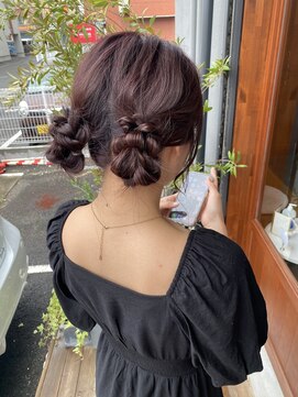 キュオンシア(CUEON. ciea) twin arrange