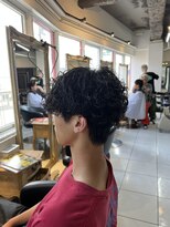 アイズ 海老名(AIZU) 波巻きスパイラルパーマ 波巻きパーマ スパイラルパーマ